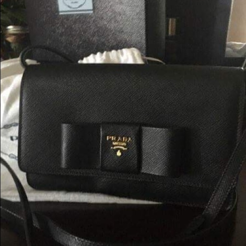 Price is firm- Prada crossbody handbag